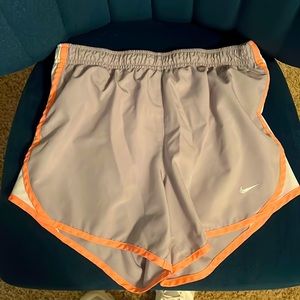 Kids Nike shorts; large; grey; worn